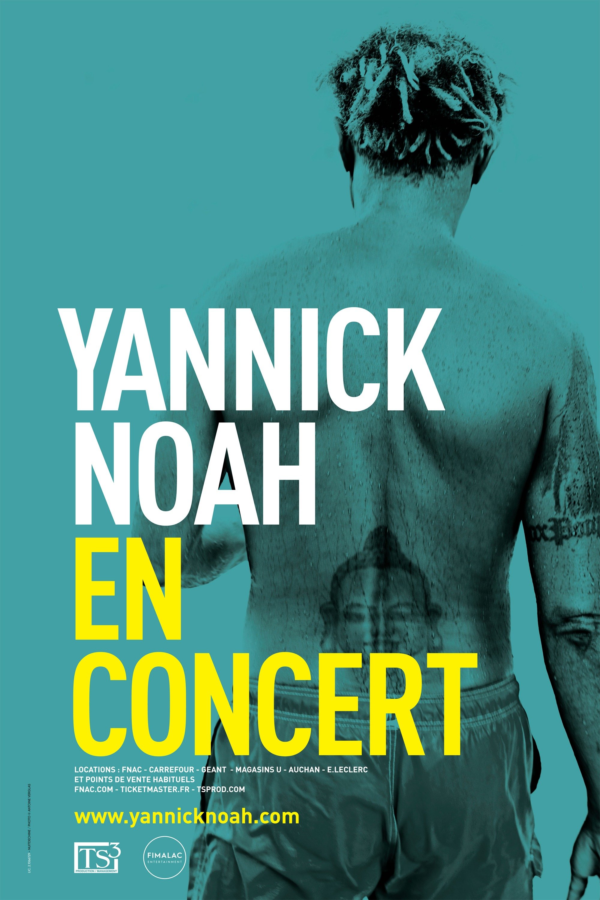 Yannick Noah 20 04 2021